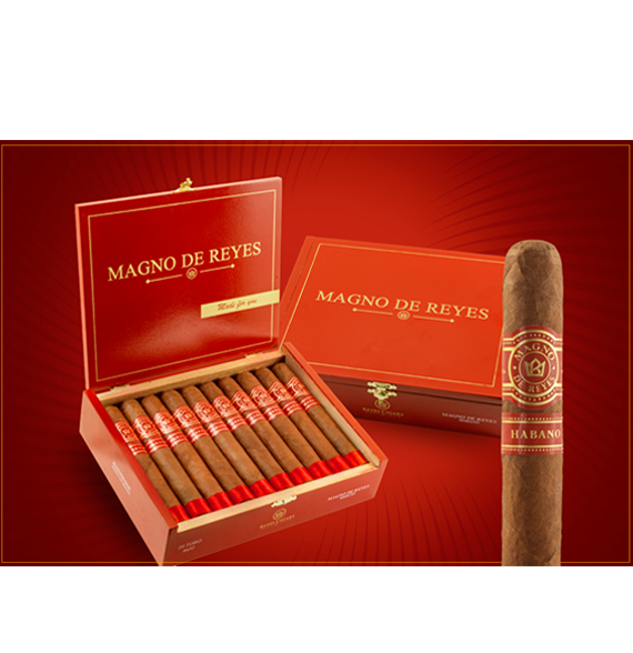 Box Magno de Reyes Habano