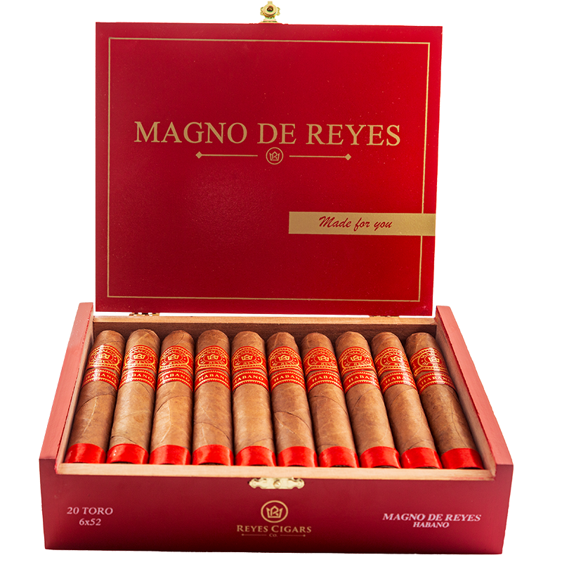 Box Magno de Reyes Habano